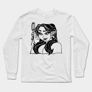 Nymph Girl Long Sleeve T-Shirt